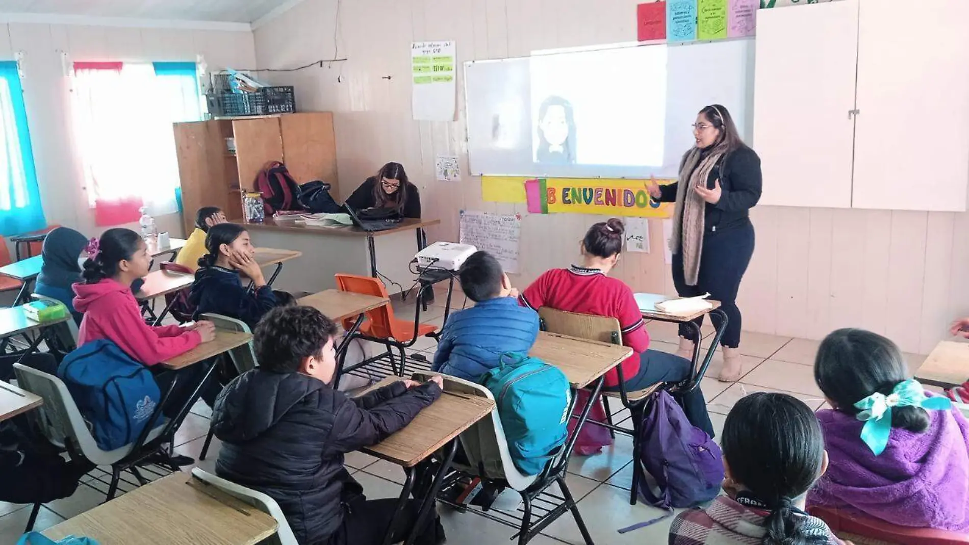 sech escuelas niños acoso pláticas